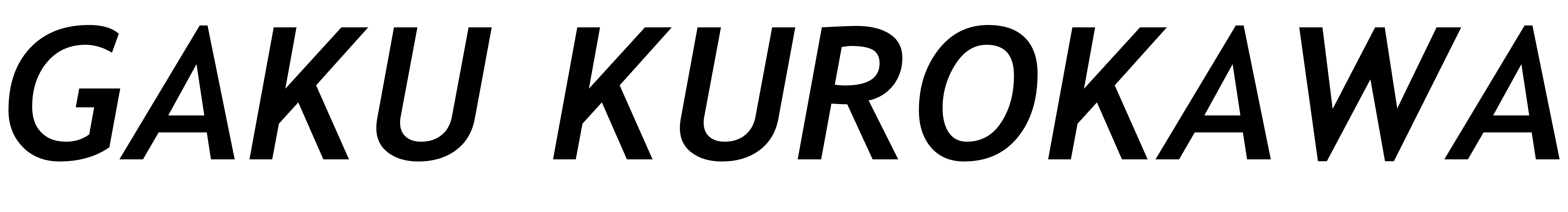 Gaku Kurokawa